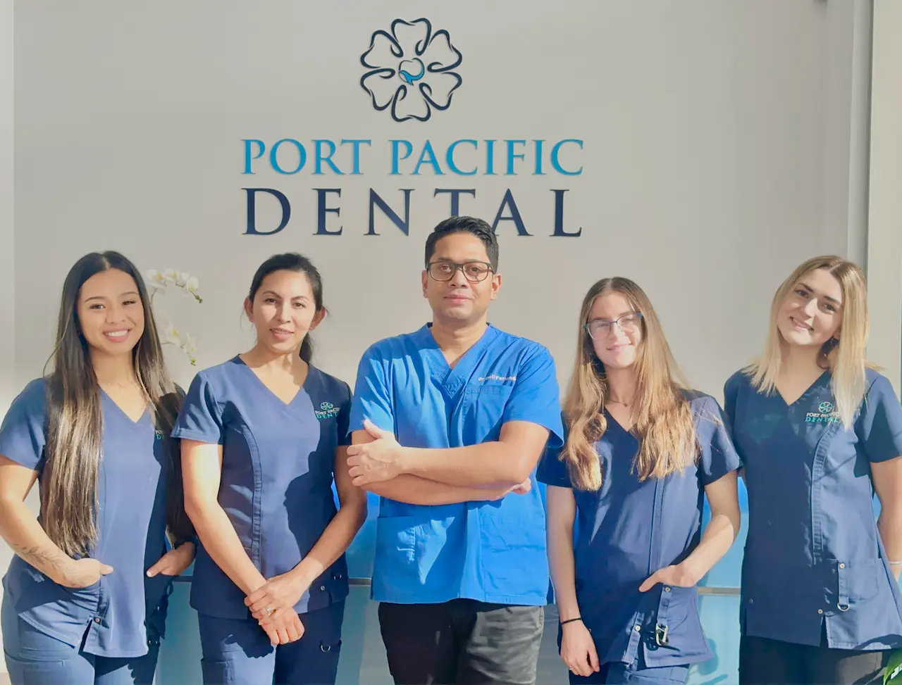 Port Pacific Dental Team Photo